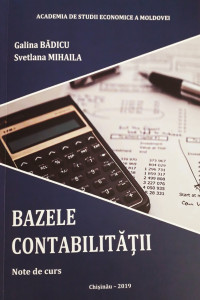 National Open Mandated Bazele contabilitatii | Autor Mihaila S Carte