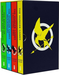 ハンガーゲーム洋書ボックスセットTHE HUNGER GAMES TRILOGY 洋書