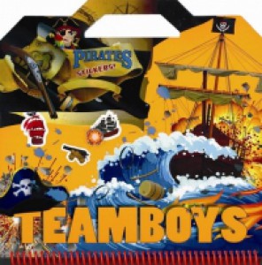 Teamboys stickers - Pirates