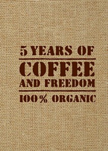 5 Years оf Coffee аnd Freedom