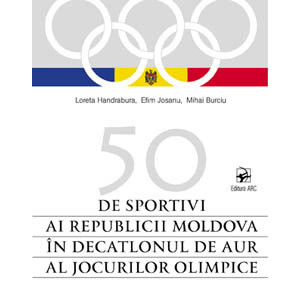 50 de sportivi ai RM in decatlonul de aur al jocurilor Olimpice.