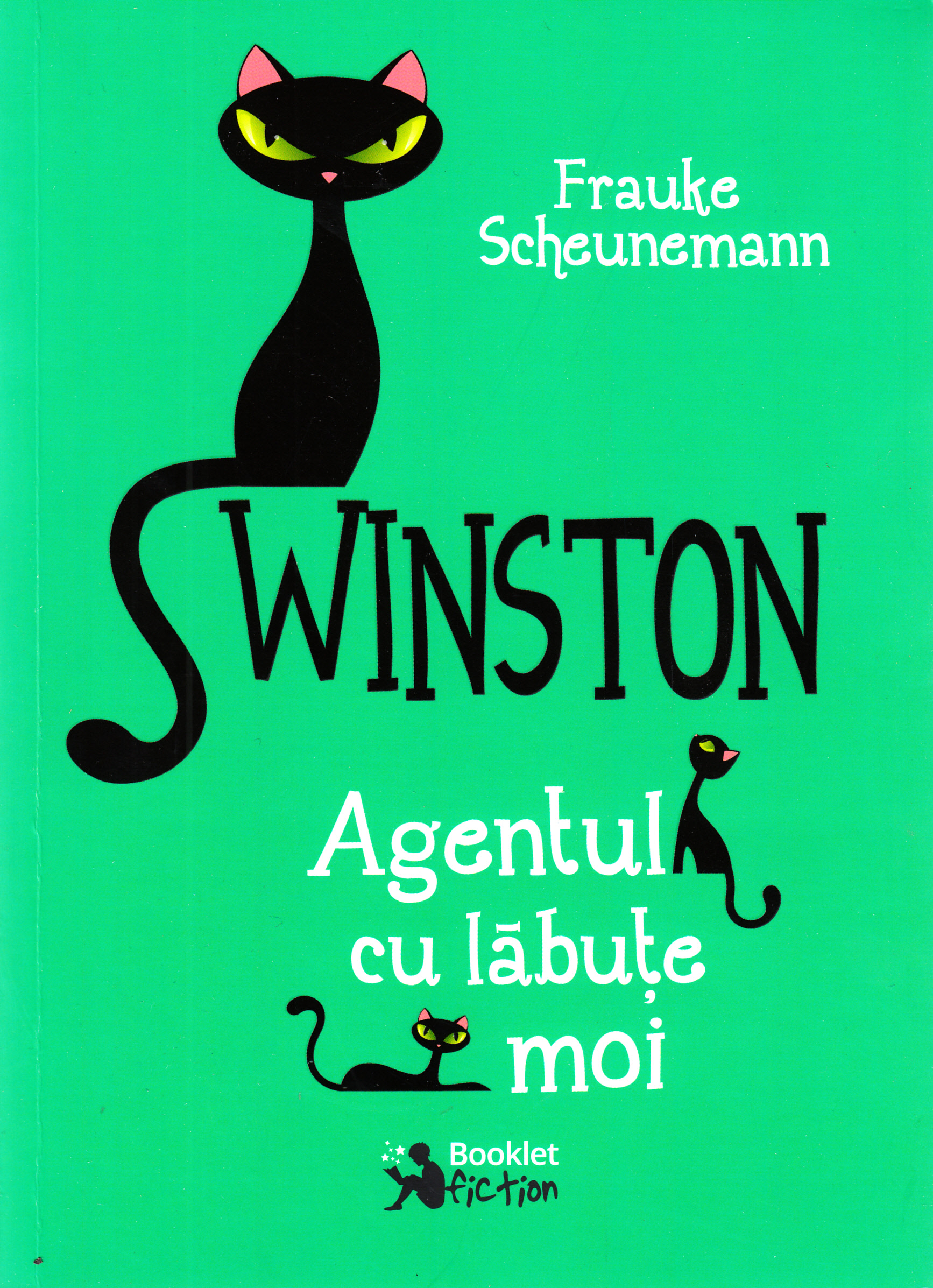 Winston (vol. II) Agentul cu labute moi