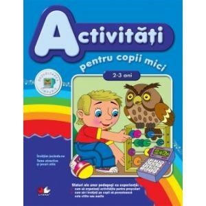 Activitati pentru copii mici /2-3 ani