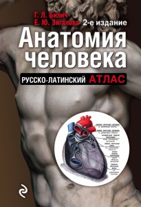 Анатомия человека: Русско-латинский атлас