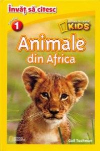 Animale din  Africa. Invata sa citesc