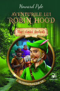 Aventurile lui Robin Hood mari clasici ilustrati (19)