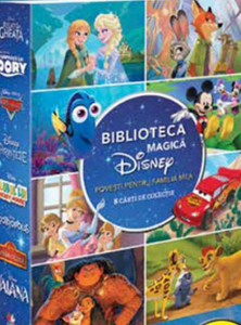Biblioteca magica Disney (8 carti de colectie)