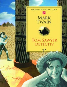 BPTC. Tom Sawyer detectiv. Mark Twain (color) 2011. PI-783-5