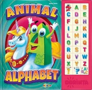 Carte cu sunete. Animal Alphabet