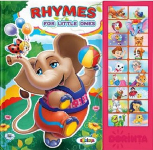 Carte cu sunete. Rhymes for little ones