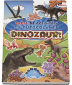 Carte de activitati - Dinozauri