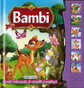 Citeste si asculta - Bambi