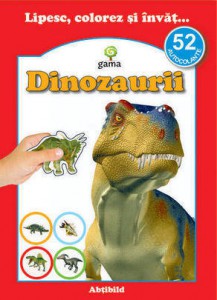 Dinozauri. 52 abtibilduri