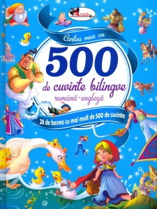 Cartea me cu 500 de cuvinte bilingve