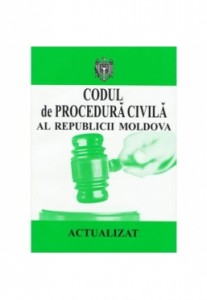 Codul de procedura civila al RM. (09.2016) Farmec lux.