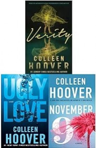 Colleen Hoover Collection 3 Books Set (Ugly Love November 9 Verity)