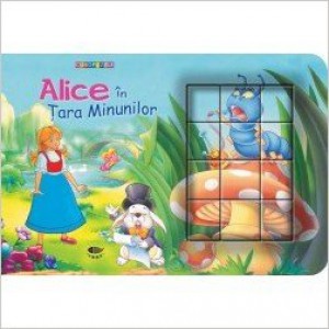 Cubopuzzle. Alice in Tara minunilor. PR-56-4