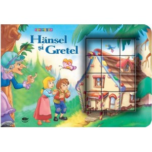 Cubopuzzle. Hansel si Gretel PR-56-6