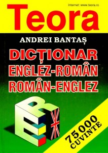 Dictionar englez -dublu 75 000 cuv.