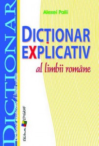 Dictionar explicativ al limbii romane.Ed.II