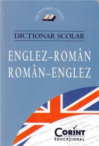 Dictionar scolar roman-englez dublu
