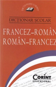 Dictionar scolar roman francez dublu