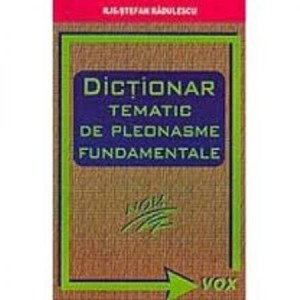 Dictionar tematic de pleonasme
