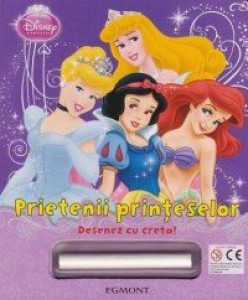 Disney Princepss - Prietenii printeselor