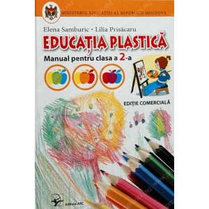Educatia plastica cl.2 Manual. Prisacaru L.2011.  ARC.