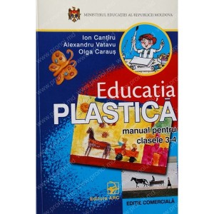 Educatia plastica cl.3-4. Manual. Cantiru I. s.a. 2007. ARC