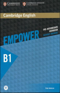 Empower First Level B1 Pre Intermediate Workbook | Carte