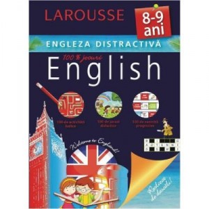 Engleza distractiva 8-9 ANI