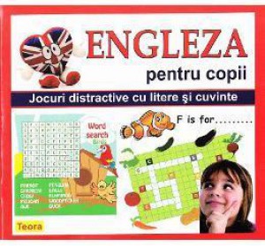Engleza pentru copii - Jocuri distractive
