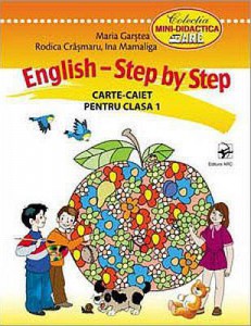 English. Step by step. Carte- caiet cl. 1