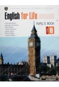 English for Life cl.8. Pupil's book. Burdeniuc G.
