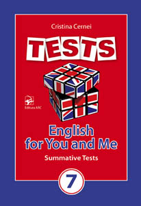 English for you and me cl.7. Tests.