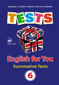 English for you cl.6. Sumative tests.