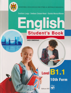 English students book B1.1 10 -th form