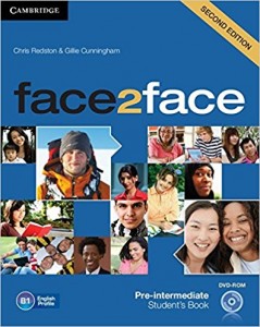 FACE 2 FACE PRE-INT 2ED SB+ DVD