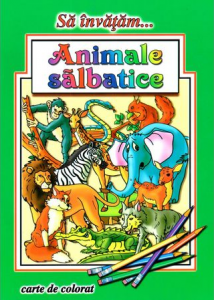 Animale salbatice (9 p.color + 7 p.a/n)