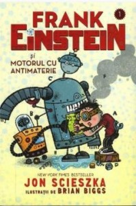 Frank Einstein si motorul antimaterie