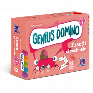 Genius Domino – Fractii si zecimale