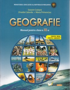 Geografie cl.11.Manual. Profil real si umanist