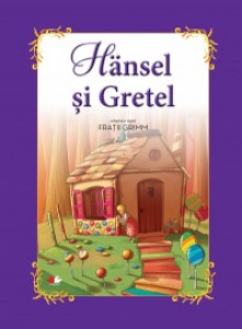 Hansel si Gretel. Carte gigant.