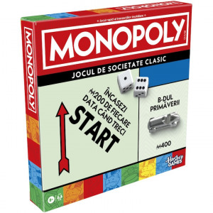 HAS MONopoly Joc de societate Classic Refresh RM G0009RM | Игры