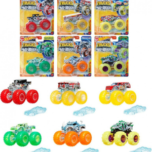 Hyj Hot Wheels Monster Trucks Power Smashers Jocuri