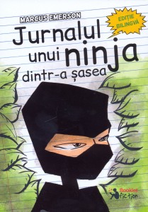 Jurnalul unui ninja dintra sasea editie bilingvaromanengleza