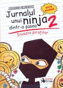 Jurnalul unui Ninja partea a 2 aInvazia Piratiloreditie bilingva romana engleza