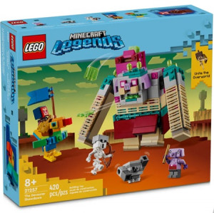 Lego 21257 Constructor LEGO Minecraft Clash with the Devourer | jocuri