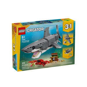 Lego 31381 FIERCE SHARK WITH A TREASURE CHEST | Игры